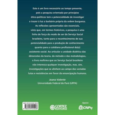 Imagem de Pesquisa Em Serviço Social - Teoria, Método e Metodologias