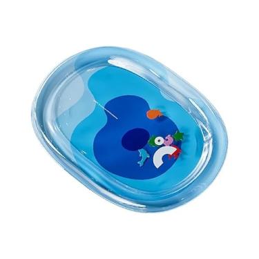 Imagem de Bothyi Cama de água para gatos, tapete de brincar, almofada refrescante com água, brinquedo para cães e gatos, brinquedo para áreas internas/externas, de, Style B, Xl