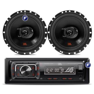 Imagem de Aparelho De Som Carro Radio Automotivo Bluetooth Pendrive Sd Rádio + 0