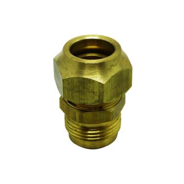 Imagem de Niple 3/4 X 3/4 Flange Com Porca Metal