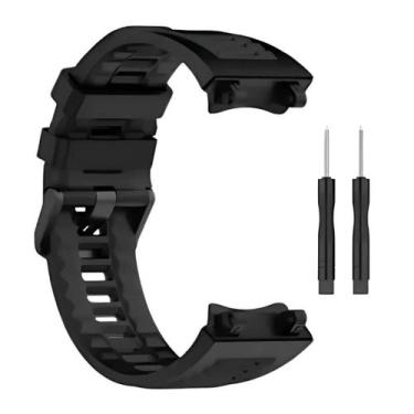 Imagem de Pulseira Compatível Relógio T-Rex 3 A2323 - Genérica, Preta