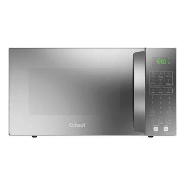 Imagem de Microondas De Bancada 32l Espelhado 127v Inox - Consul