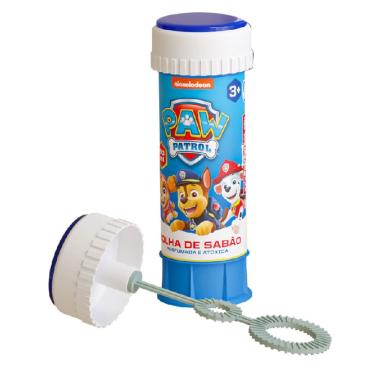 Imagem de Brinquedo Bolha de Sabão Patrulha Canina 60ml