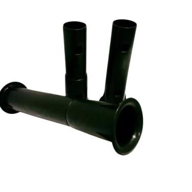 Imagem de Kit 18 Suportes Cone para Filme Stretch  Sem Tubete, Mais Agilidade - 