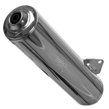 Imagem de Ponteira Escape Escapamento Pro Tork Modelo Original Moto Cbx 250 Twis