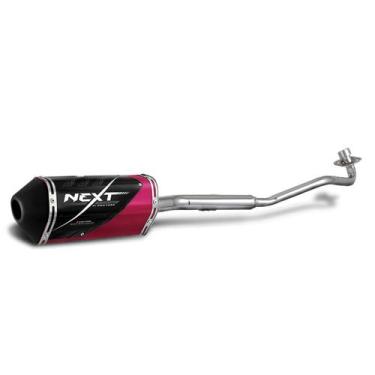 Imagem de Escapamento pro tork next biz 125 2006/10, ROSA, Único