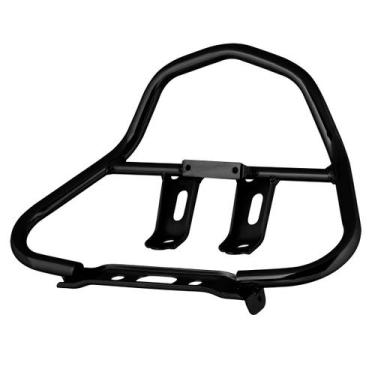 Imagem de Alça Moto Honda Titan 125 2000 a 2004 Fan 125 2005 a 2008 Cromo Forte 