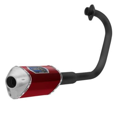 Imagem de Escapamento Esportivo para Moto Pro Tork Mini 3 Titan Ks/es-150 2009 À