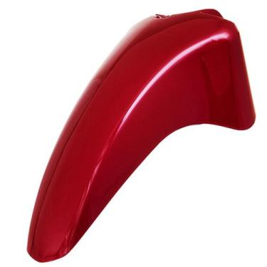 Imagem de Paralama Dianteiro (A) Parte Da Frente Cromo Forte Moto Honda Biz 125 