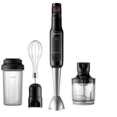 Imagem de Mixer Pro Mix Philips Walita Preto Inox 400W RI2622/72 110V