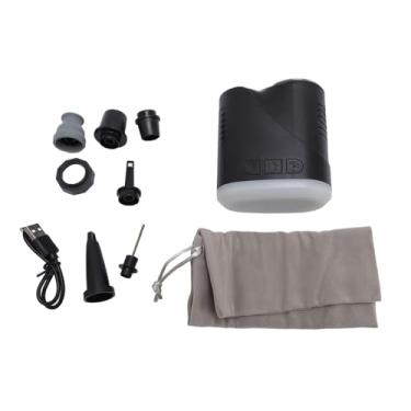 Imagem de Bomba de bola elétrica sem fio portátil Inflação automática Deflação Bomba de ar para bolas esportivas Almofadas de ar brinquedos infláveis ​​viagens atividades ao ar livre