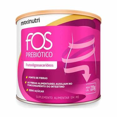Imagem de Fonte De Fibras Prebiotica Fos Zero Açucar 220G Maxinutri