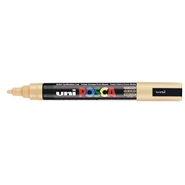 Imagem de Marcador de tinta acrílica posca, médio, laranja claro
