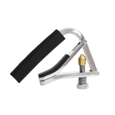 Imagem de Dynwave Capotraste para Guitarras Acústicas E Elétricas, Design Compacto em Metal, prata