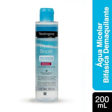 Imagem de Água Micelar Neutrogena Hydro Boost Bifásico 200ml ?gua Micelar Neutrogena Hydro Boost Bif?sico 400ml