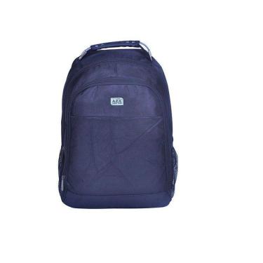 Imagem de Mochila Executiva Para Notebook Com Alça De Aço Azul Marinho