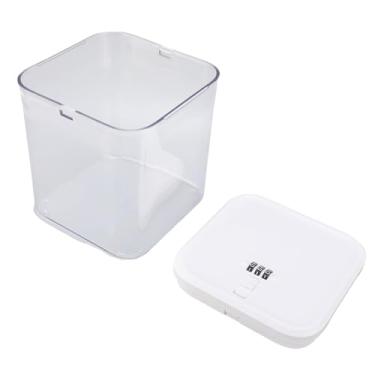 Imagem de Hztyyier Caixa de Bloqueio Com Código Caixa de Armazenamento Segura de Bloqueio de Medicamento Adequado para Lanches de geladeira.