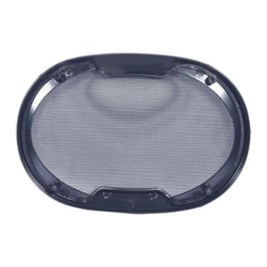 Imagem de Generic Grade decorativa de alto-falante de carro, fácil de instalar, acessórios para de áudio de carro, protetor à prova de poeira para alto-falante, L