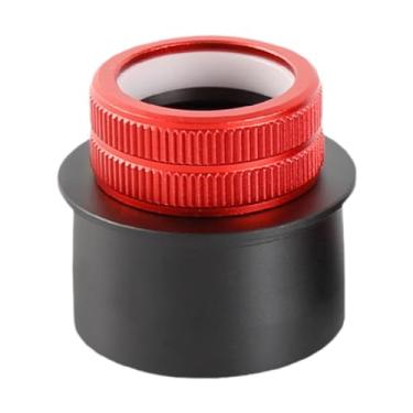 Imagem de Generic Telescópio Owyepiece Mount adaptador Conversor de estrutura de metal coaxial trava rápida coaxial, 2inch to 1.25inch