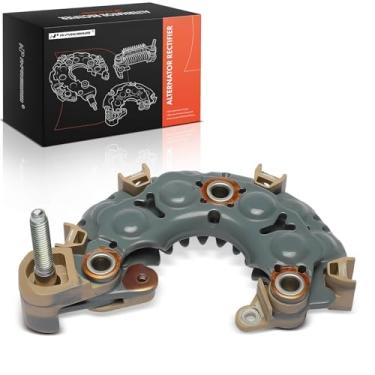 Imagem de A-Premium Alternador retificador adequado para Dodge Dakota Caravan B350 B150 D100 D150 D250 D350 B250 Dynasty Mini Ram W100 W150 W250 W350 Plymouth Voyager Chrysler Dynasty New Yorker, 100 mm, 12 V