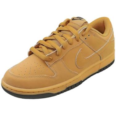 Imagem de Nike Tênis masculino Dunk Low Retro Se, Trigo/Goma amarelo-preto, 45