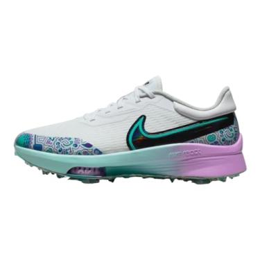 Imagem de Nike Air Zoom Infinity Tour unissex para adultos, Branco/Verde/Roxo, 46