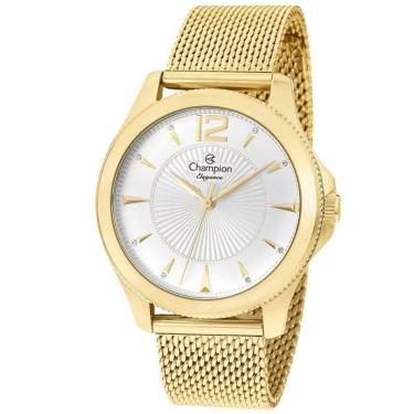 Imagem de Relógio Champion Feminino Elegance Dourado Cn25672M