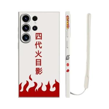 Imagem de Capa De Telefone Naruto Namikaze Para Samsung Galaxy S24 Ultra S20 FE 