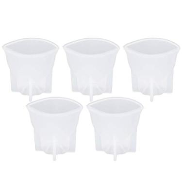 Imagem de Moldes de silicone para fundição de resina, artesanato de fundição epóxi faça você mesmo, saco da sorte, mesa, enfeites para decoração de casa, para chaveiro, joias, carro, pingente, fabricação