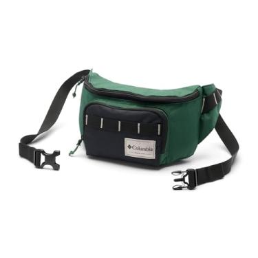 Imagem de Columbia Mochila unissex Zigzag II, floresta tropical/preta, tamanho único, Floresta tropical/preto, Mochila de quadril Zigzag Ii