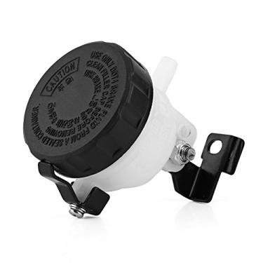 Imagem de Tanque Reservatório para Mestre de Freio, Tanque de Fumaça, Tanque de óleo, Universal, Com Suporte