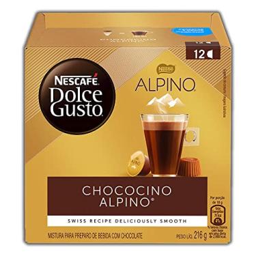 Imagem de Café em Cápsula, Nescafé Dolce Gusto, Chococino Alpino, 12 Cápsulas