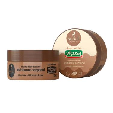 Imagem de Esfoliante Corporal Haskell Doce de Leite Viçosa 150g