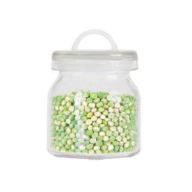 Imagem de Mozcada - Pote Campo 500ml de Vidro com Alça Redondo