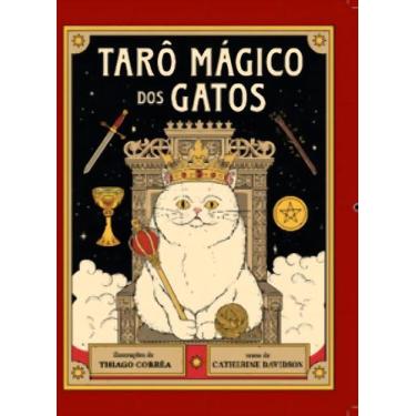 Imagem de Taro Magico dos Gatos - PENSAMENTO, Sortido