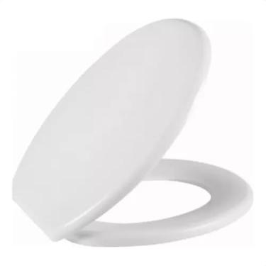 Imagem de Assento De Privada Tampa Pvc (Branco)