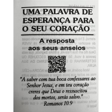 Imagem de Folheto de Evangelização ICM - Uma Palavra de Esperança - Modelo Novo 