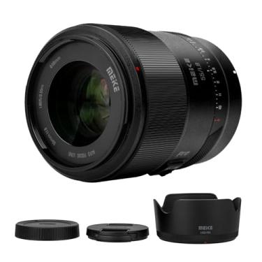 Imagem de Meike Lente de foco automático F1.8 Pro STM de 55 mm para Nikon Z-Mount, lente de retrato 8K Video Prime compatível com Z8/Z9/Z6III/Z7II/Zfc