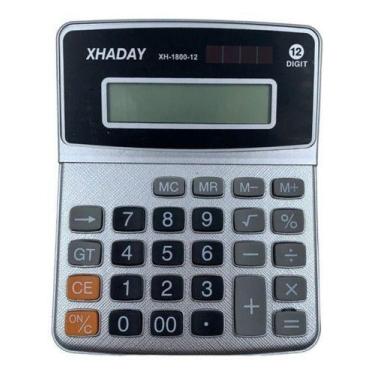 Imagem de Calculadora Eletrônica De Mesa 12 Dígitos Xh 1800-12 - CP