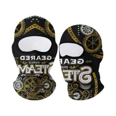Imagem de Máscara Balaclava Protetora Completa Respirável E À Prova De Vento UV 
