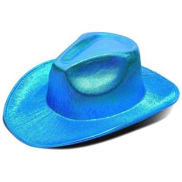Imagem de Chapéu Cowboy Vaqueiro Nacarado Country Carnaval Fantasia - D Presente
