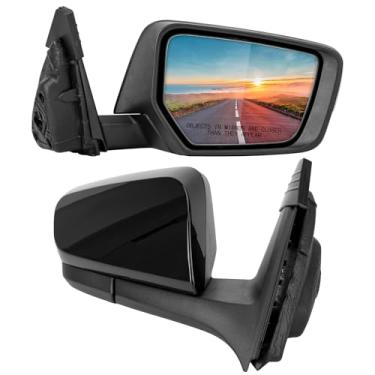 Imagem de LOIYLLEN Substituição do espelho retrovisor do lado direito do passageiro para Chevrolet Chevy Impala 2014 1015 2016 2017 2018 2019 - Conjunto de espelhos retrovisores com 3 pinos, ajuste elétrico