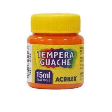 Imagem de TINTA GUACHE 15ML Laranja - ACRILEX