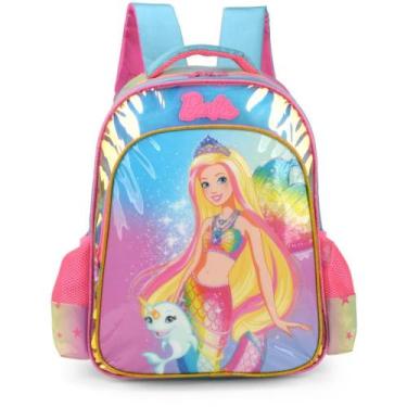 Imagem de Mochila Infantil Barbie GD VD (0000000956369) - Luxcel