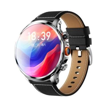 Imagem de Relógio Inteligente 5G SIM 128GB Tela De 1.95'' Chamada De Vídeo Câmer
