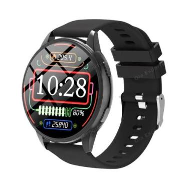 Imagem de Relógio Inteligente Feminino Com Chamada Bluetooth, Monitor De Frequên