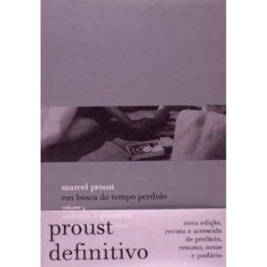 Imagem de Em Busca Do Tempo Perdido V. 04 - Sodoma /Gomorra