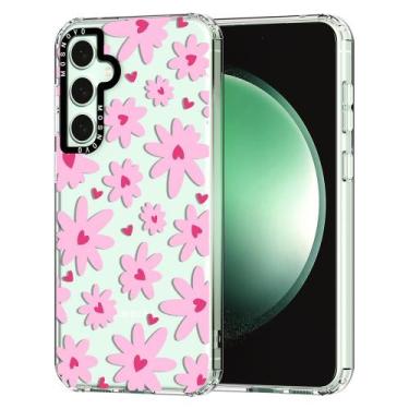 Imagem de Capa de telefone MOSNOVO para Samsung Galaxy S23 FE Love in Bloom