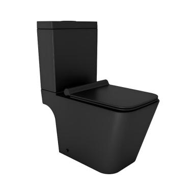 Imagem de Bacia com Caixa Acoplada Vougan Ônix Kit Completo Docol