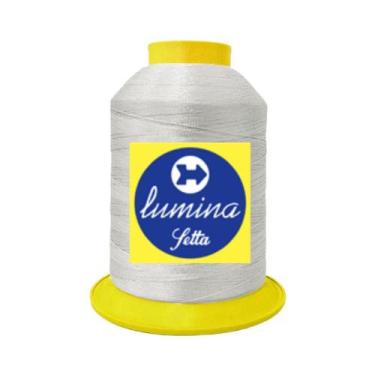 Imagem de Linha de bordar para máquina setta lumina 120 branca 4000 metros